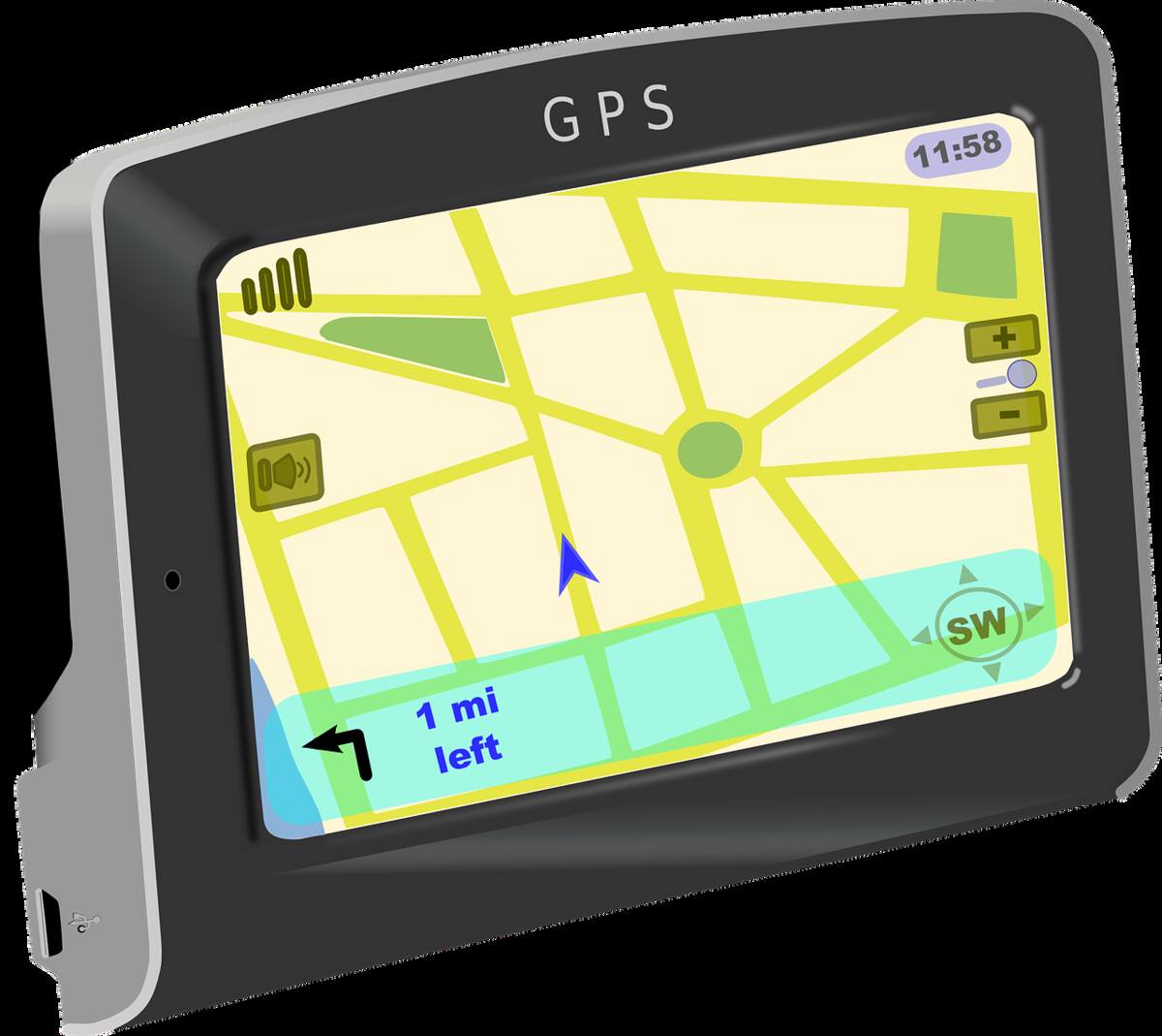 Motorcycle GPS System