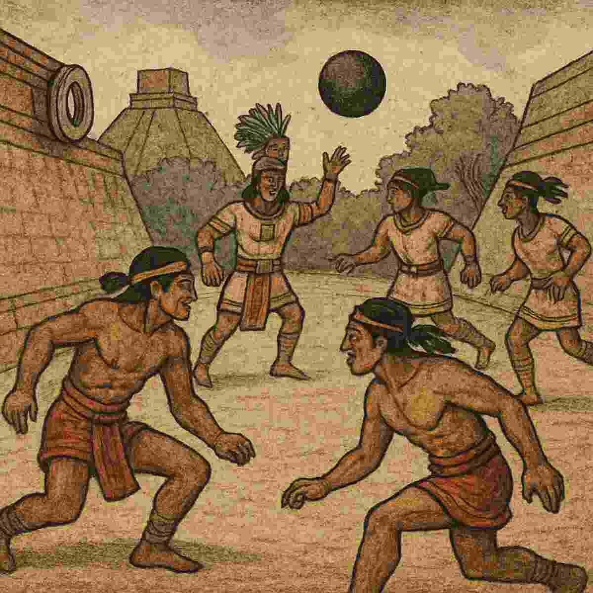 The Evolution of Sports Balls Through History