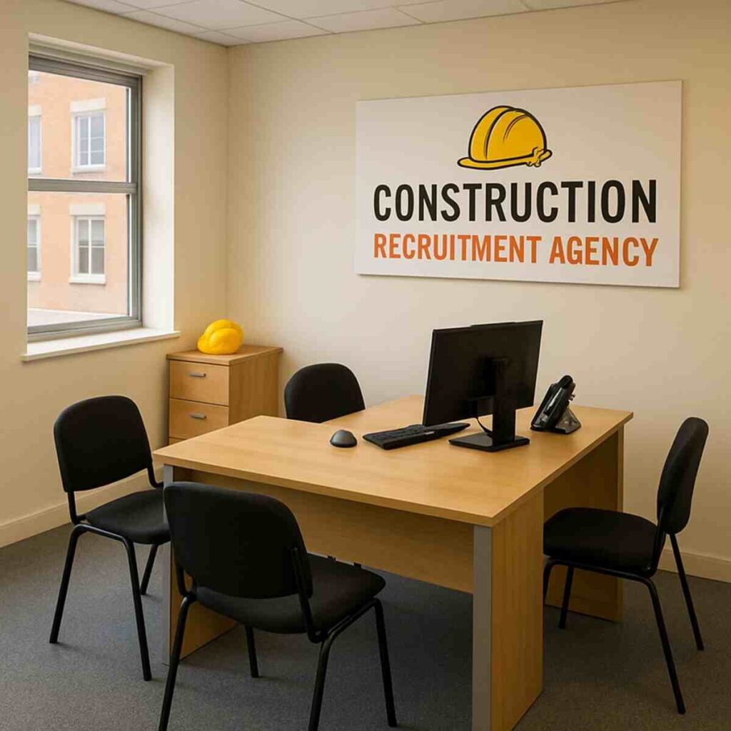 construction placement agency